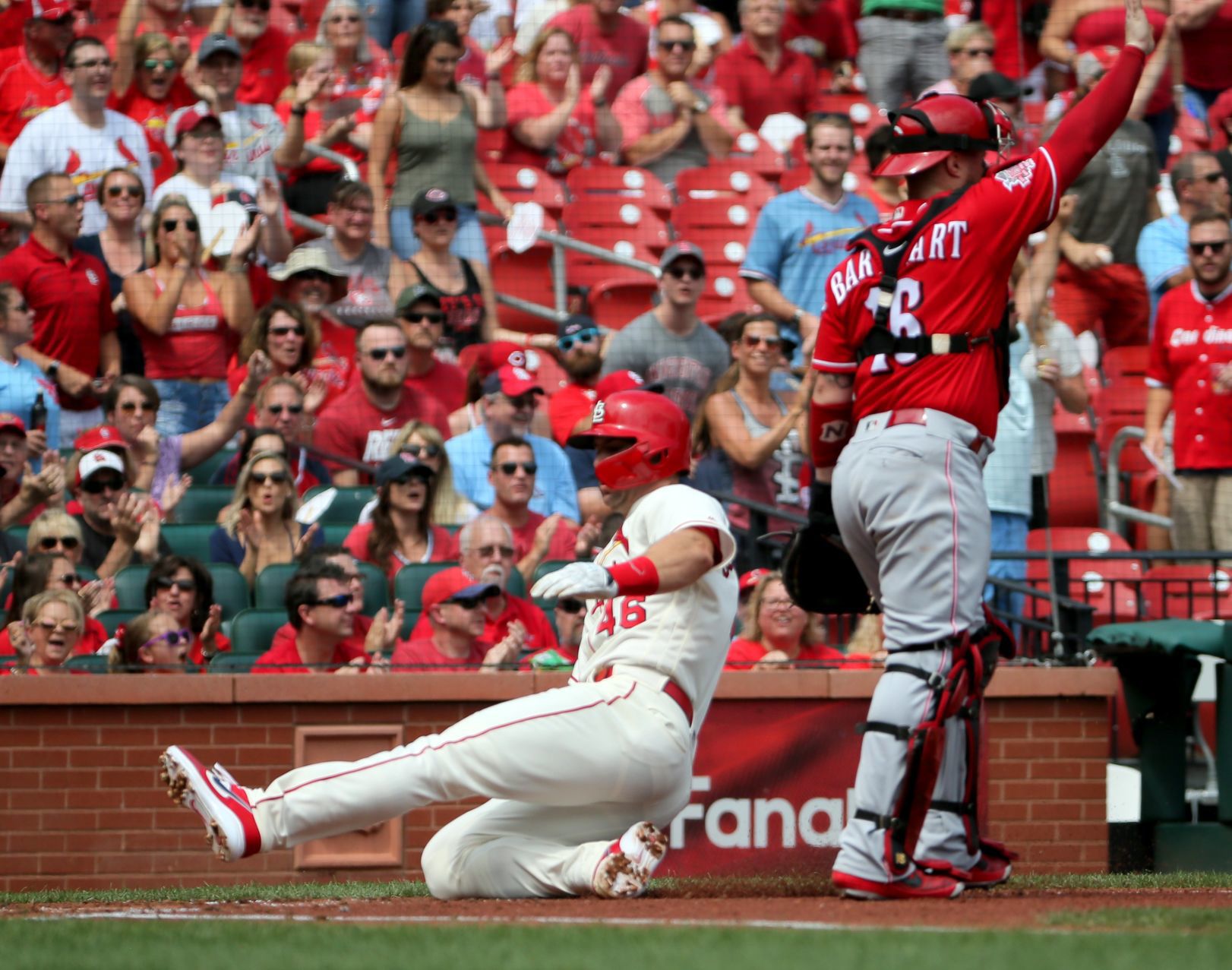 St. Louis Cardinals V Cincinnati Reds